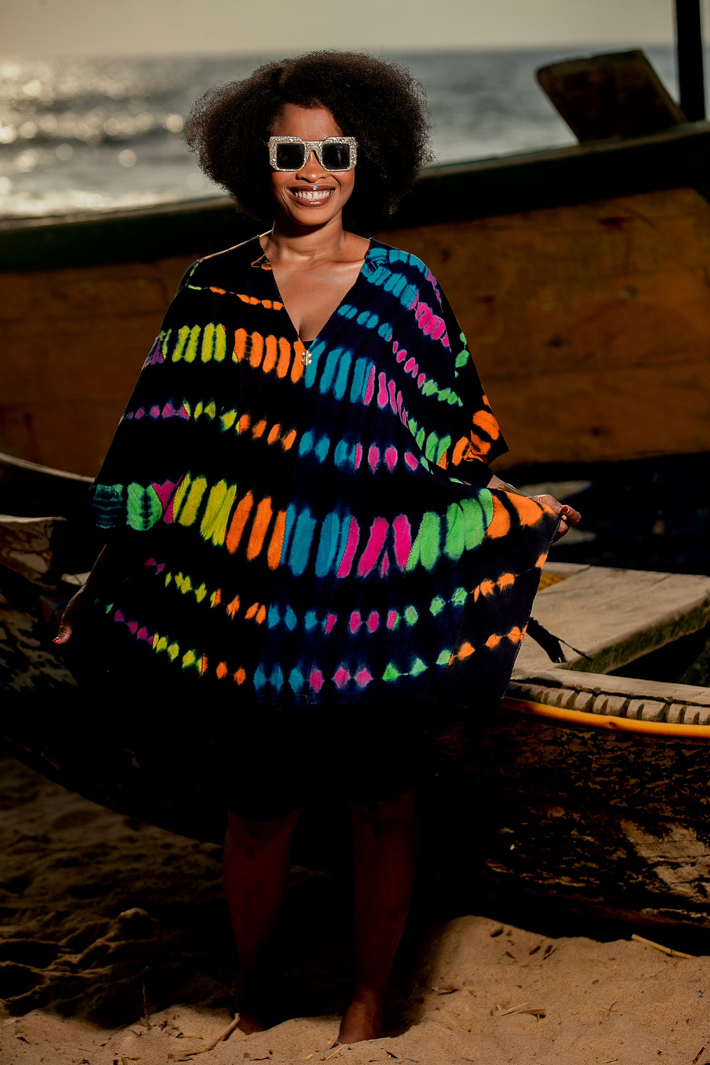 Cape Artisanale mixte - Colors