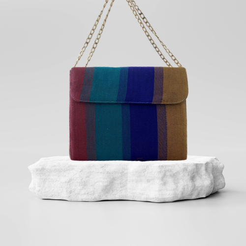 Sac à main artisanal - ArcEnCiel