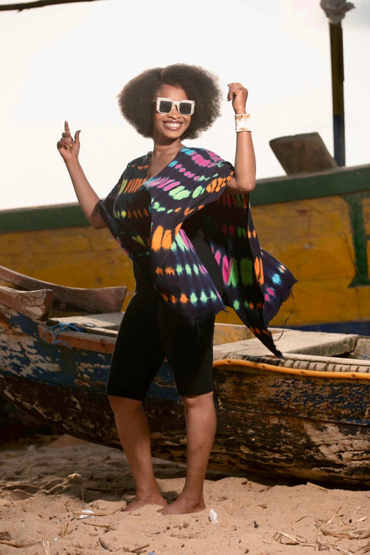 Cape Artisanale mixte - Colors